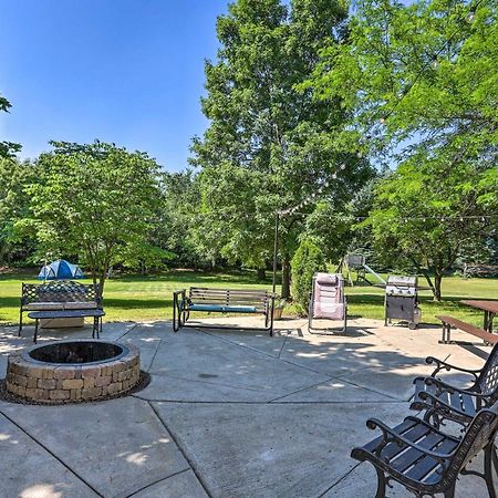 Вилла Southeast Michigan Escape About 3 Mi To Adrian! Экстерьер фото