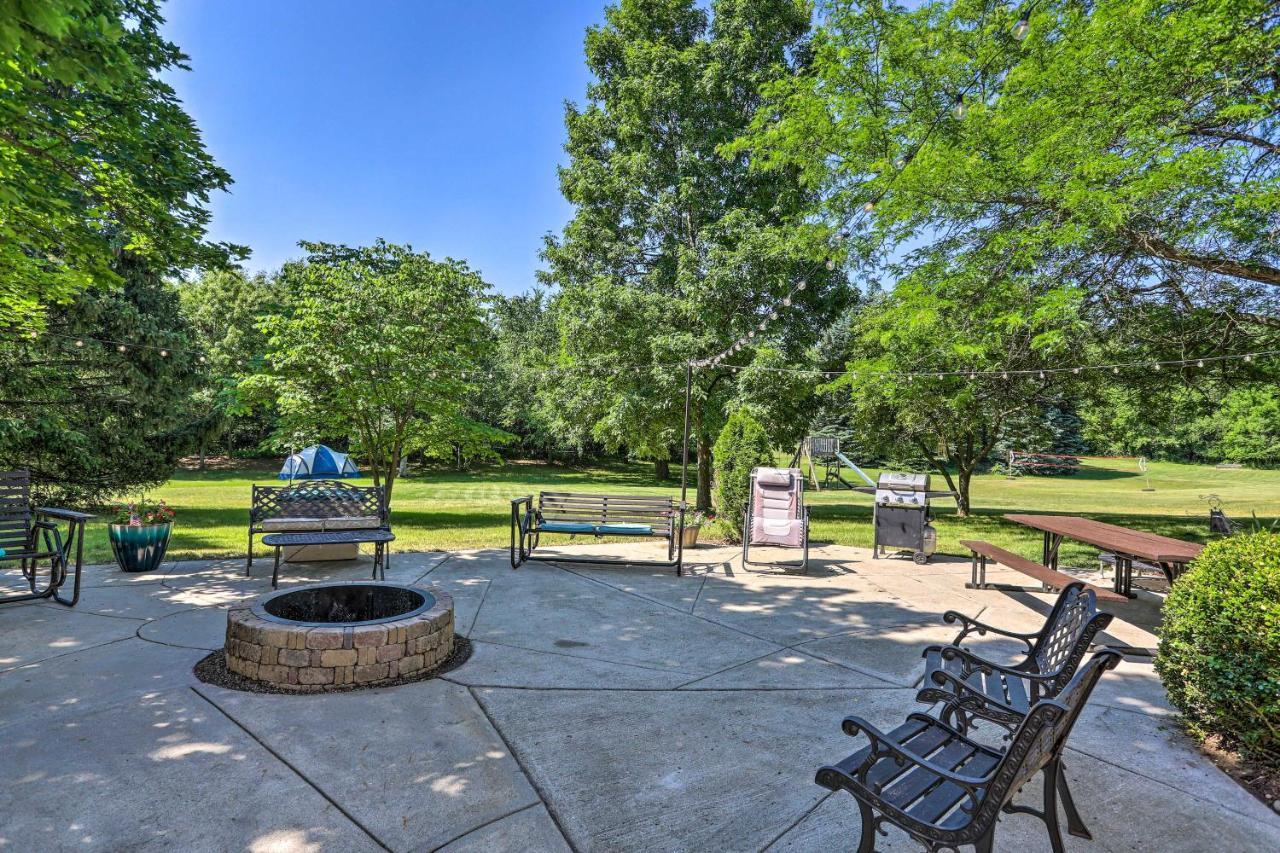 Вилла Southeast Michigan Escape About 3 Mi To Adrian! Экстерьер фото