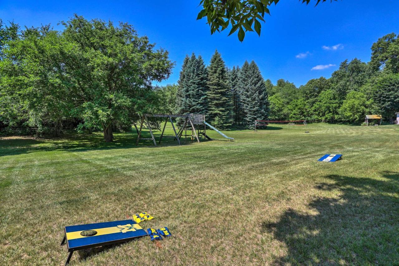Вилла Southeast Michigan Escape About 3 Mi To Adrian! Экстерьер фото